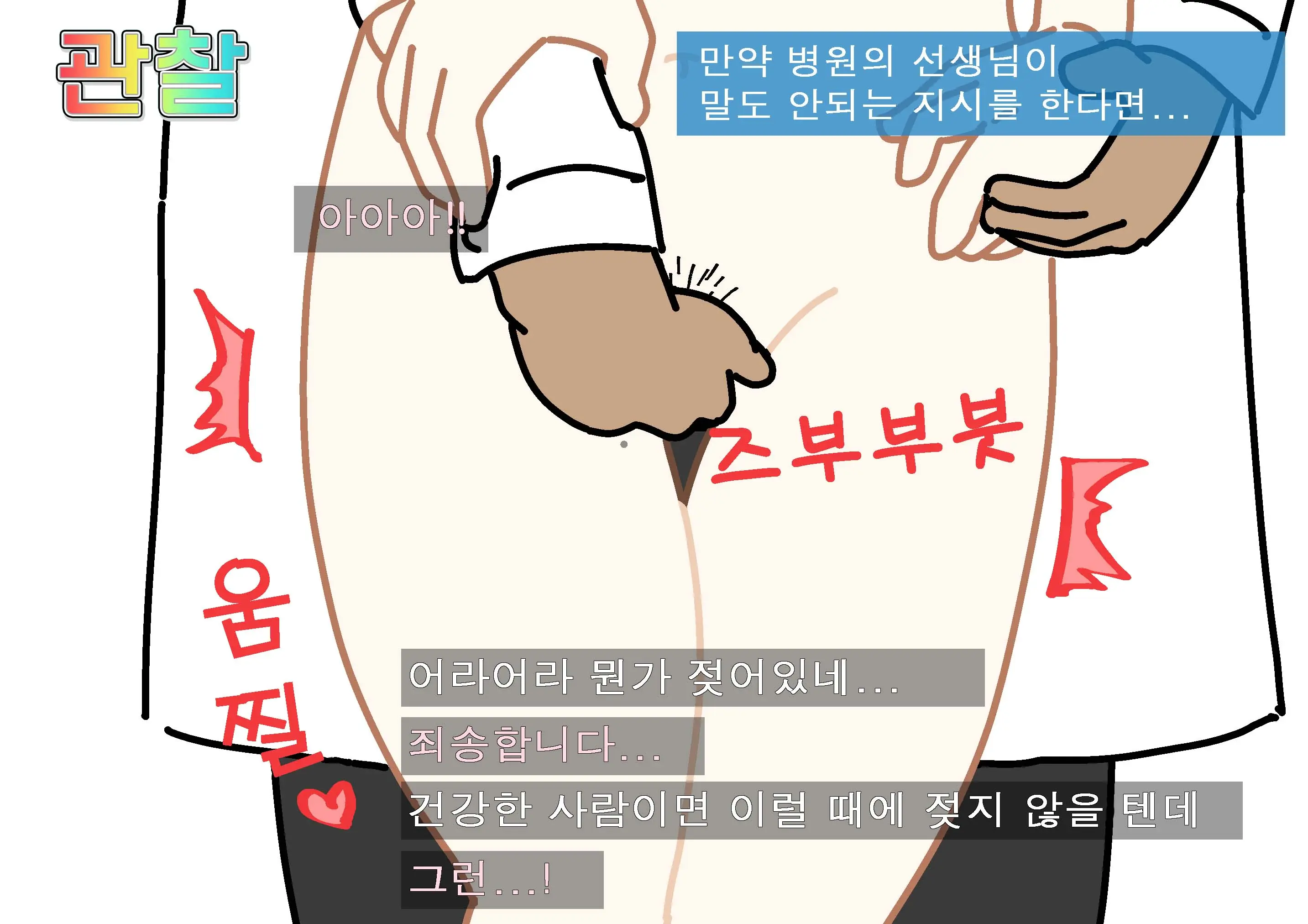 Seiyoku Kansatsu Variety Watching | 그려내린 성욕관찰 버라이어티 관찰